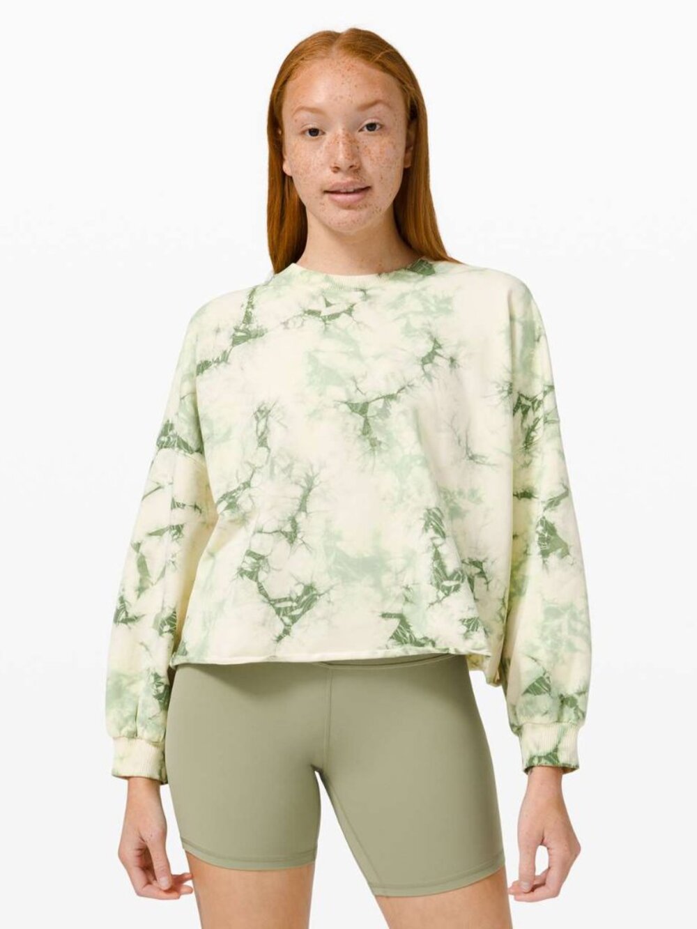 Lululemon LA Oversized Boxy Crew